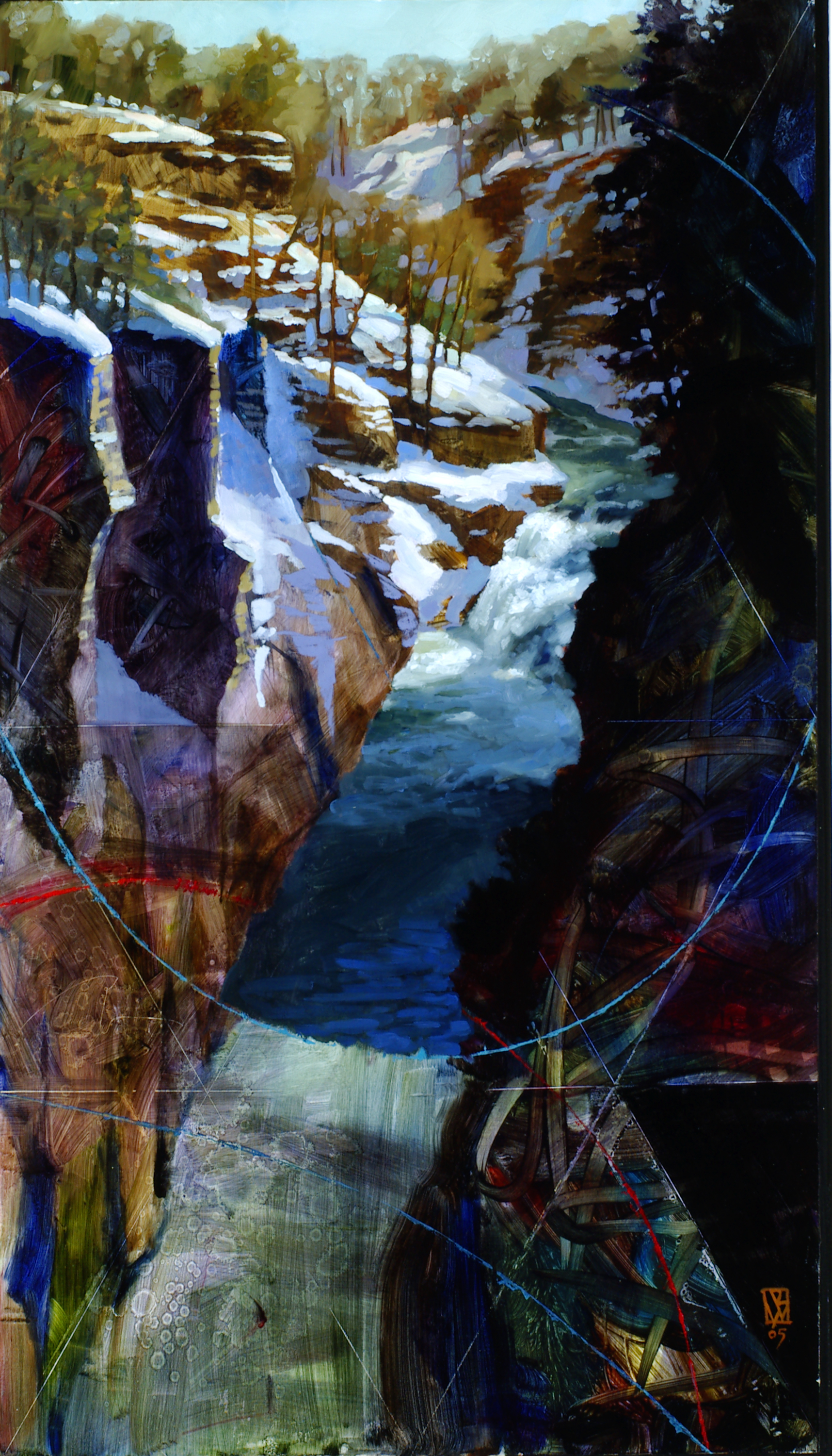 Spring Thaw print