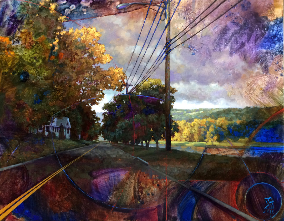 The Art Work of William Benson Paintings and Drawings